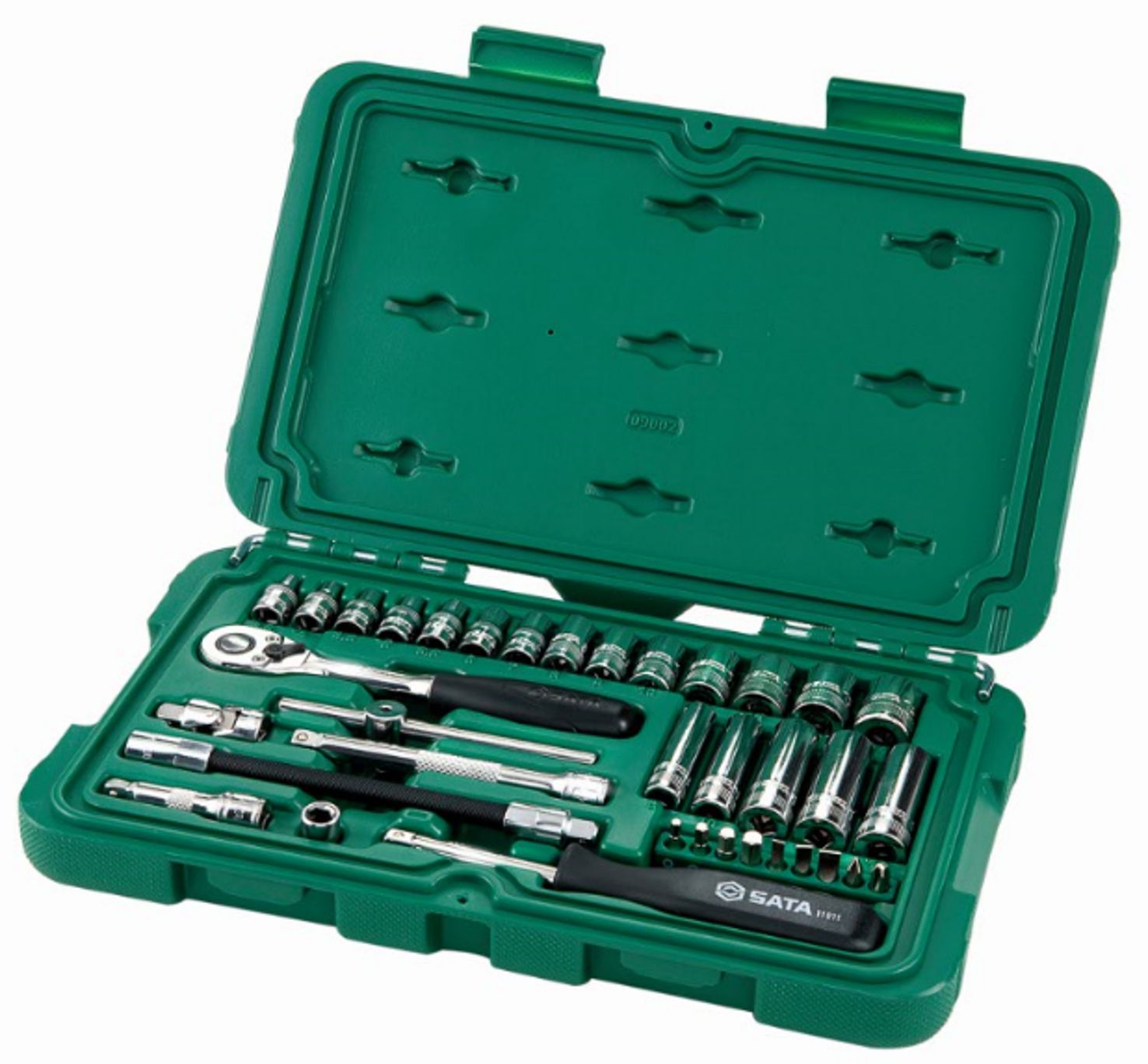 JG COPAS 1/4" 6PT ALTA Y BAJAS 36PC MM