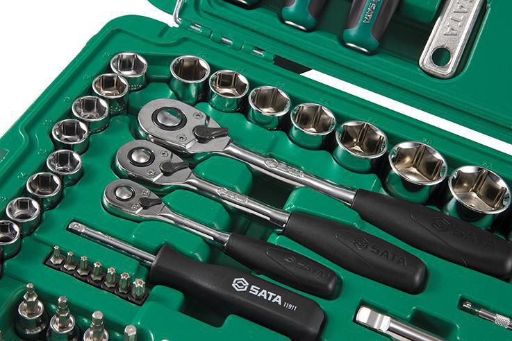SAT_ST09516SJ_IMG-PART2 Image of Mechanic´s Tool Set - SATA