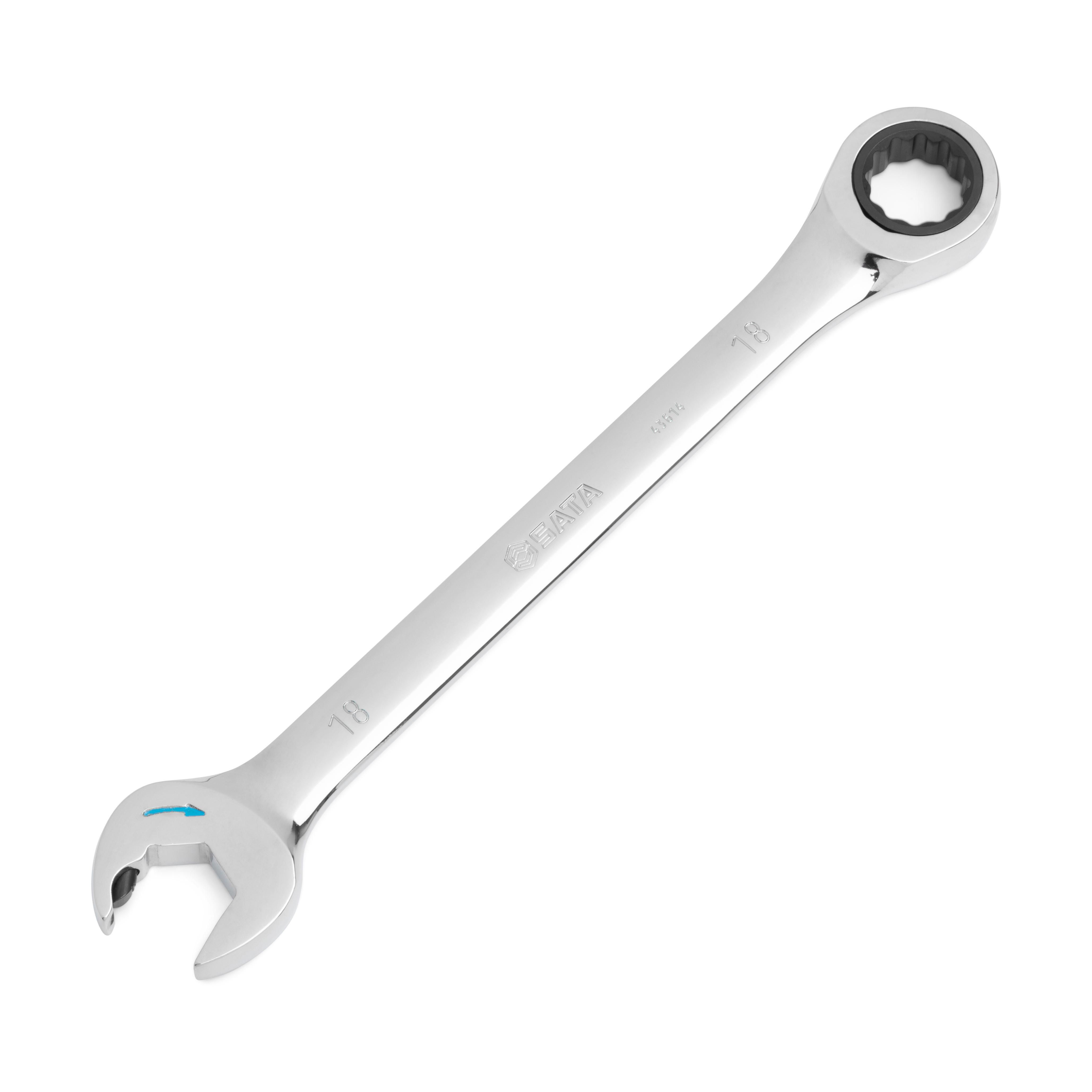 LLAVE SPEEDY DOBLE RATCHET 18MM