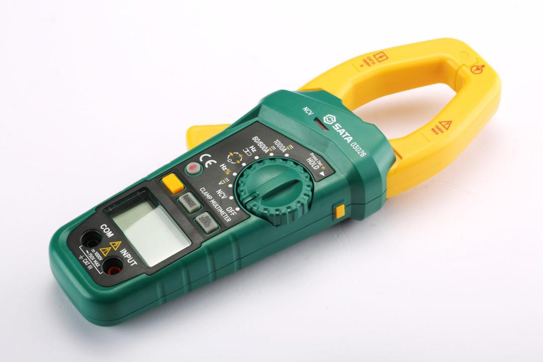 Pinza Multiamperimetrica Digital Hz/Jaw - SATA Colombia
