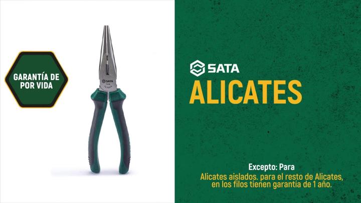 GARANTIA DE POR VIDA (sujeta a condiciones) | Sata Tools Colombia
