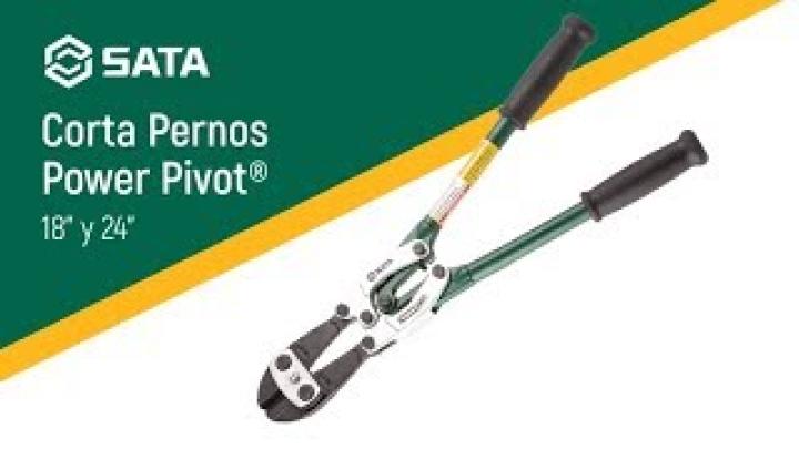 CORTA PERNOS POWER PIVOT 18" Y 24" | Sata Tools Colombia