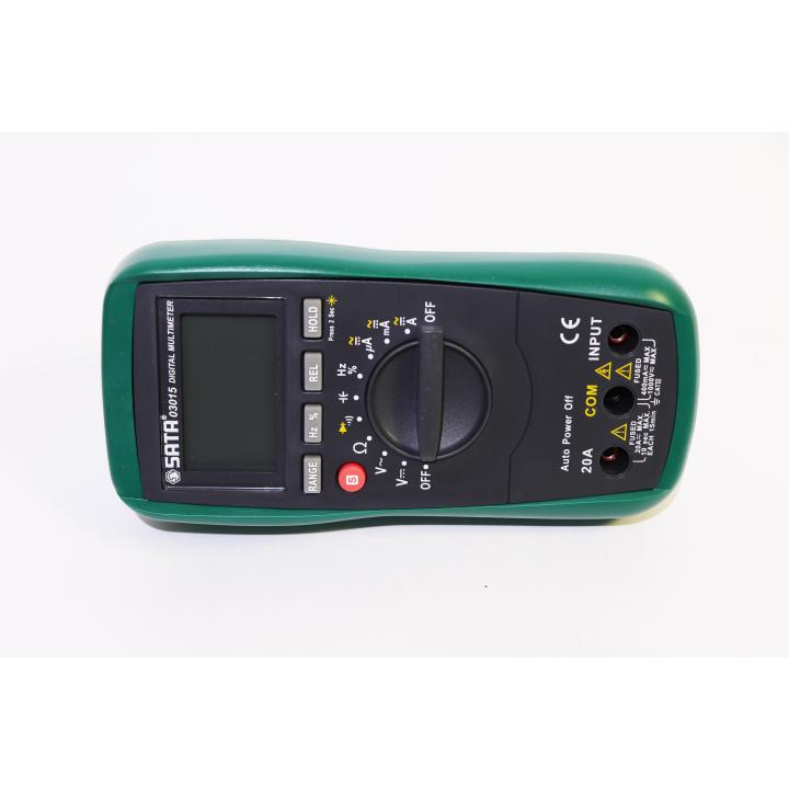 Image of Digital Multimeter - SATA