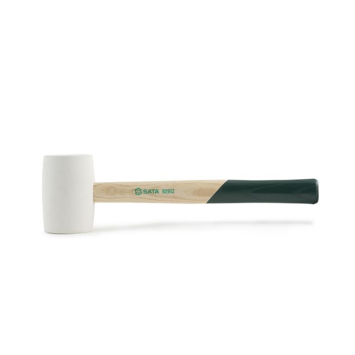 Image of Rubber Mallet, Hickory Handle - SATA