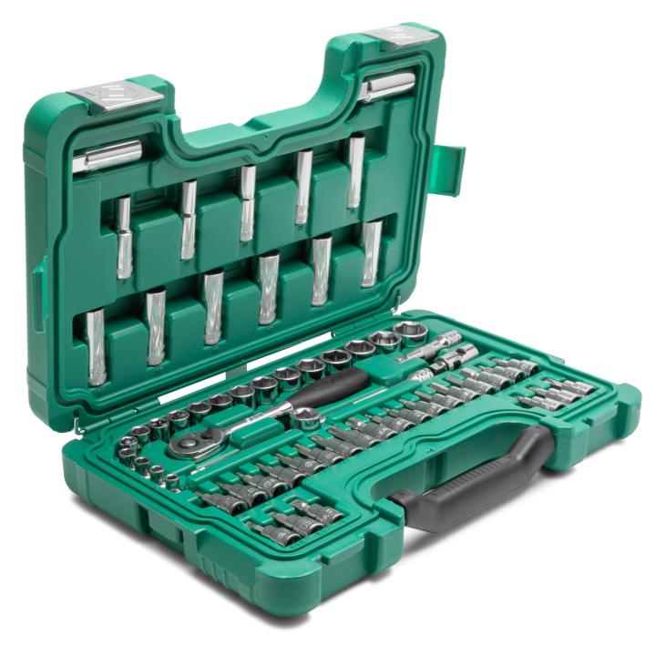 Image of 60 Pc. 3/8" Drive Socket Set - SATA