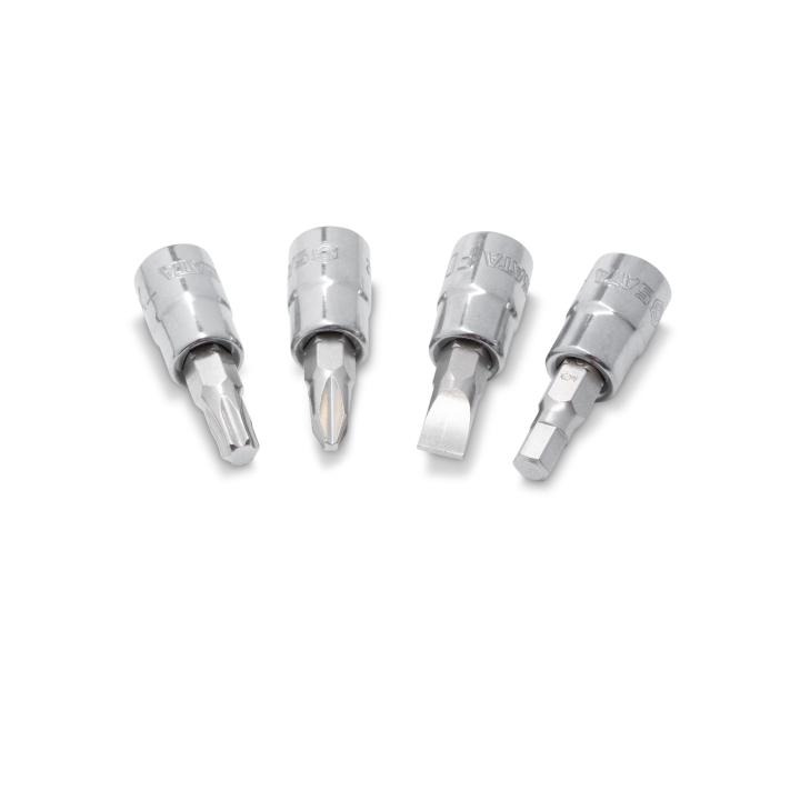 Image of 124 Pc. 1/4", 3/8", 1/2" Drive 6pt MM/SAE Master Tool Set - SATA