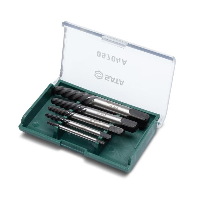 Image of 124 Pc. 1/4", 3/8", 1/2" Drive 6pt MM/SAE Master Tool Set - SATA