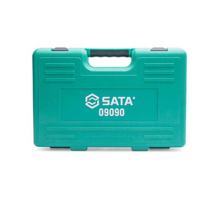 Image of 28 Pc. 1/2" Drive 12 Point Metric Socket Set - SATA