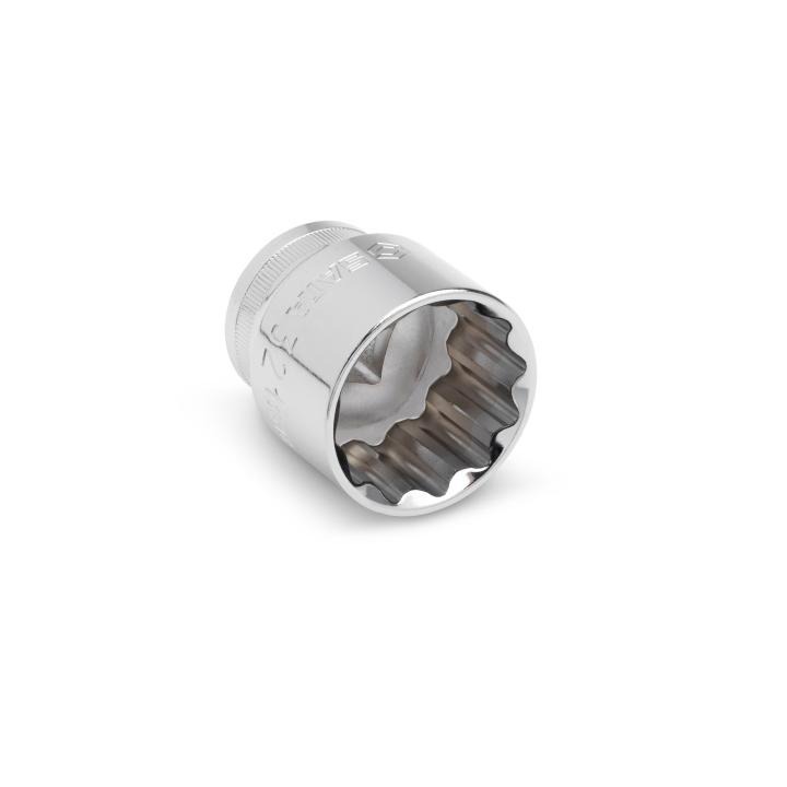 Image of 18 Pc. 1/2" Drive 12 Point Metric Socket Set - SATA