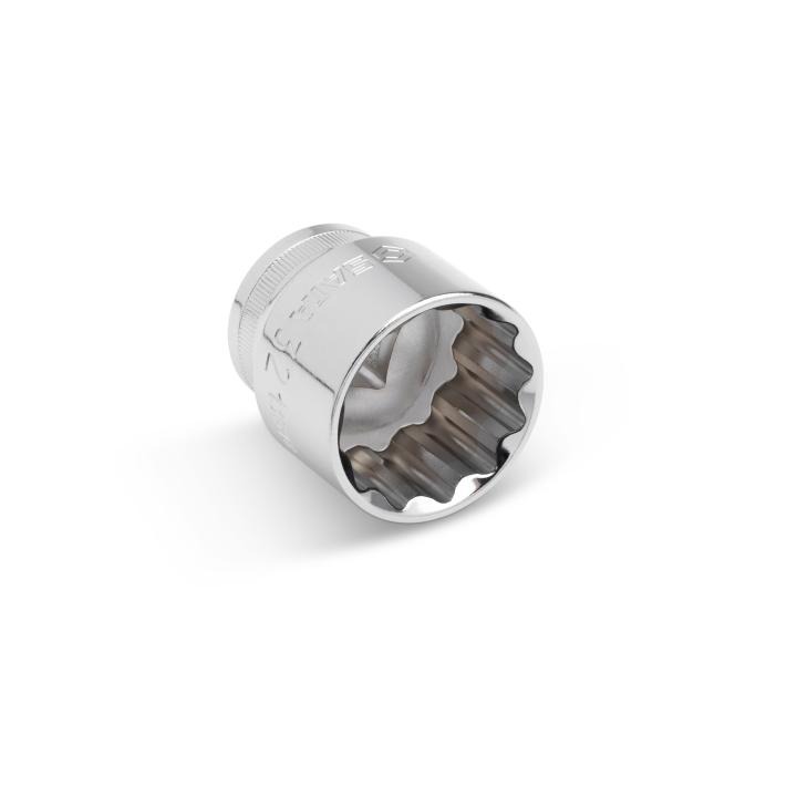 Image of 18 Pc. 1/2" Drive 12 Point Metric Socket Set - SATA