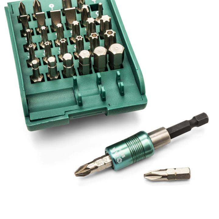 Image of 31 Pc. 1/4" Drive Pneumatic Bit Set - SATA