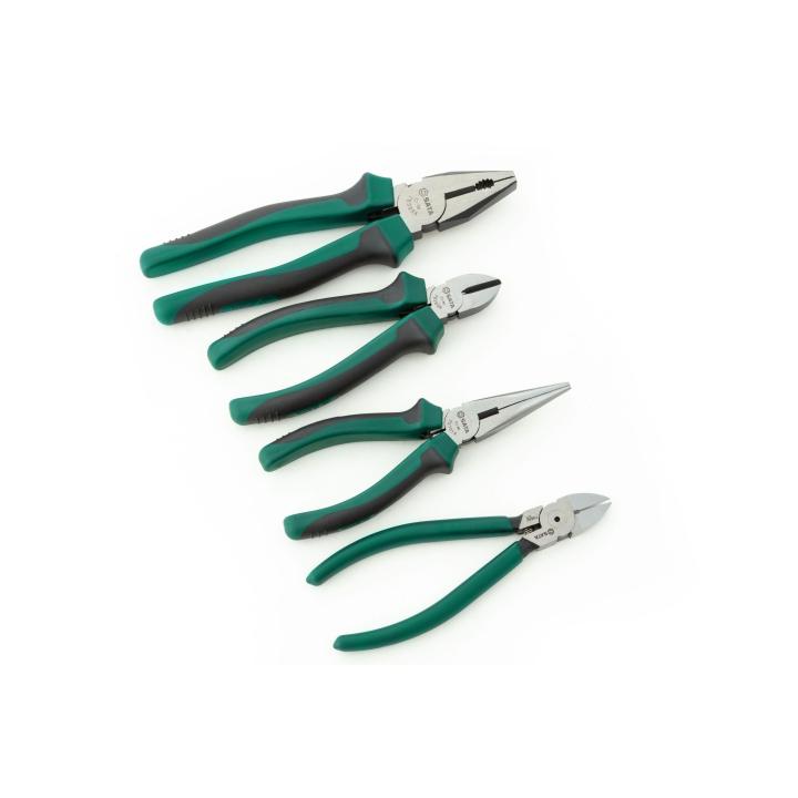Image of 4 Pc. Dipped Handle Mixed Plier Set - SATA