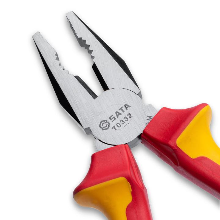 Image of VDE Insulated Linesman Pliers - SATA