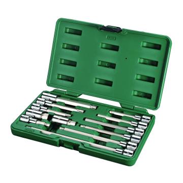 Image of 12 Pc. 1/2" Drive Bit Socket Set - SATA