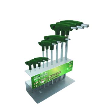 Image of 9 Pc. Metric T-Handle Set - SATA