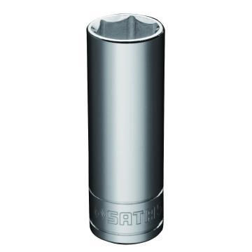 Image of 3/8" Drive 6 Point SAE Deep Length Sockets - SATA