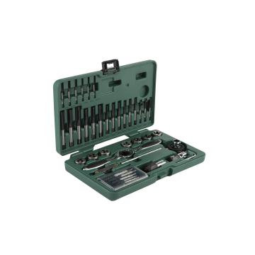 Image of 40 Pc. HSS Coarse Thread Tap & Die Set