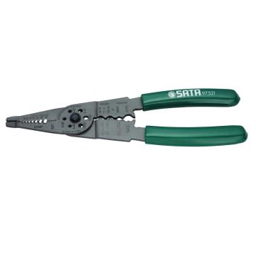 Image of Electrical Wire Stripper and Crimper - SATA