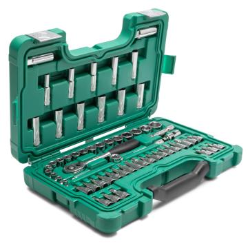Image of 60 Pc. 3/8" Drive Socket Set - SATA