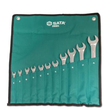 Image of Metric Combination Wrench Set - SATA