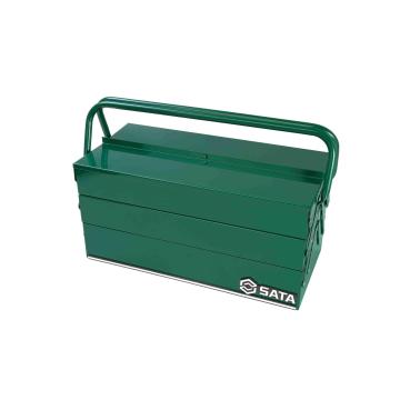 Caja de Herramientas Metálica Verde 14 Sata ST95101SC